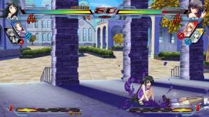 Nitroplus Blasterz: Heroines Infinite Duel