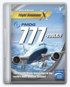 Microsoft Flight Simulator X - PMDG 777-200LRF/300ER