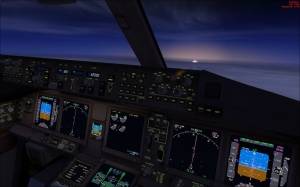 Microsoft Flight Simulator X - PMDG 777-200LRF/300ER