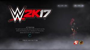 WWE 2K17