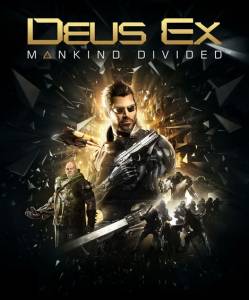 Deus Ex: Mankind Divided - Digital Deluxe Edition