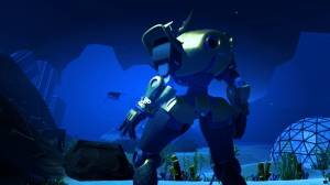 100FT Robot Golf