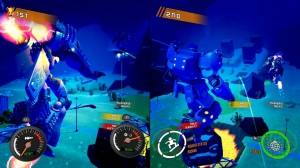 100FT Robot Golf