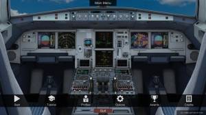 Ready for Take off A320 Simulator