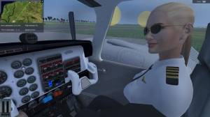 Ready for Take off A320 Simulator