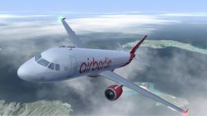 Ready for Take off A320 Simulator