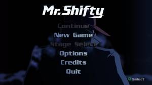 Mr. Shifty