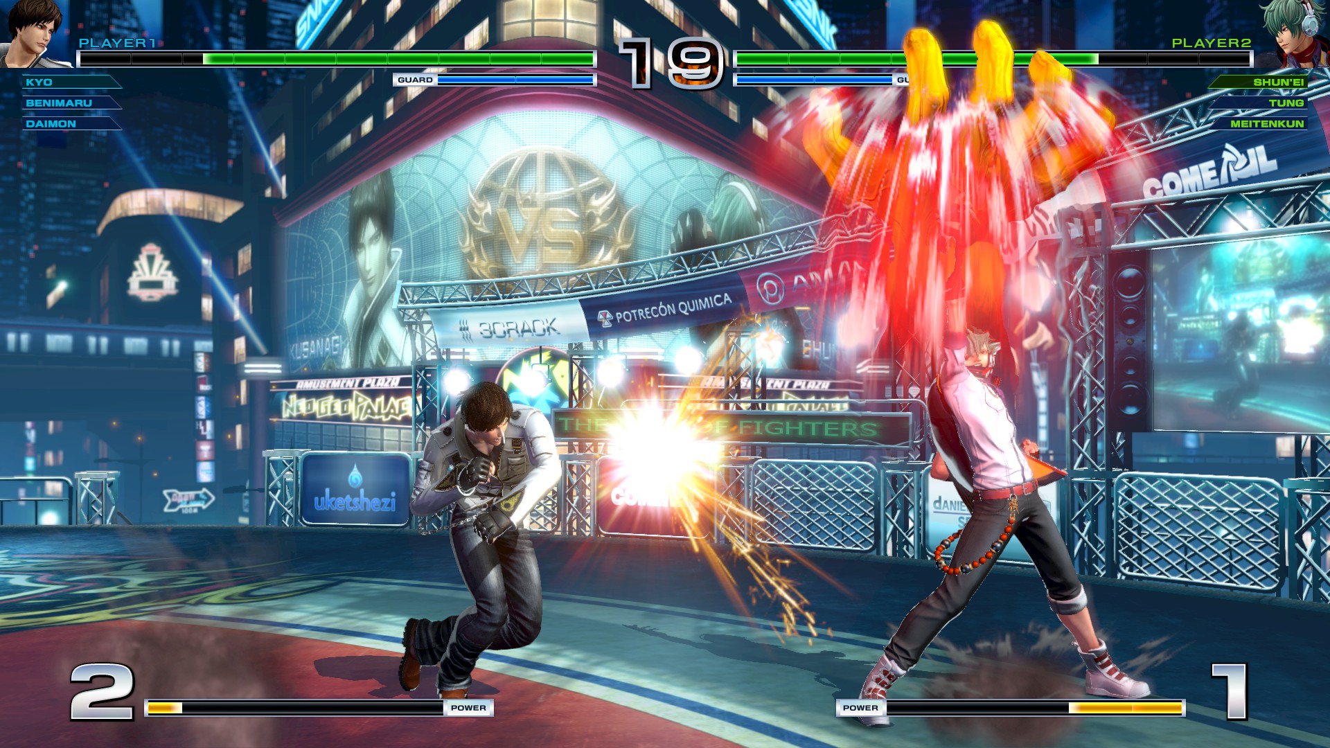 King of fighters steam edition фото 16