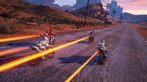 MOTO RACER 4
