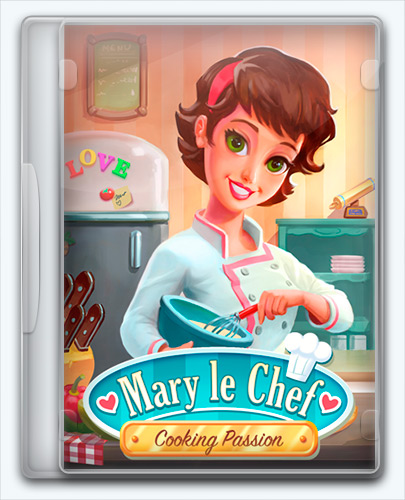 Mary le. Mary le Chef — Cooking passion. Постеры салона Салли.