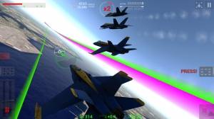 Blue Angels Aerobatic Flight Simulator