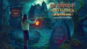 The Keeper of Antiques: The Revived Book