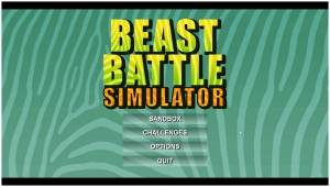 Beast Battle Simulator