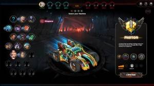 Heavy Metal Machines