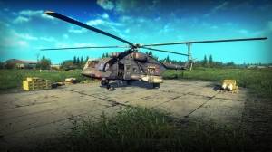 Heliborne