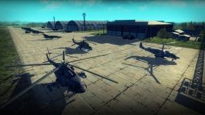 Heliborne