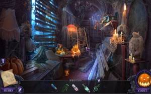 Halloween Stories: Invitation