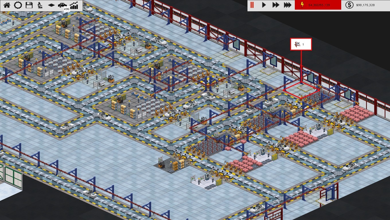 Factory simulator схемы производства