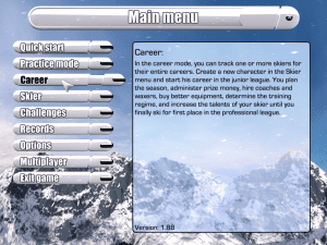 Alpine Skiing 2005