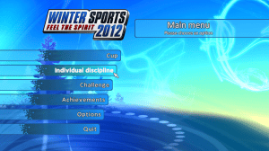 Winter Sports 2012: Feel the Spirit 