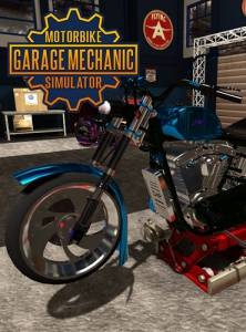 Motorbike Garage Mechanic Simulator 