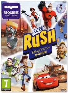 Rush: A Disney Pixar Adventure