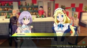 AKIBA'S TRIP: Undead & Undressed