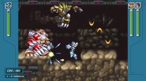 Mega Man X Legacy Collection