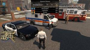Flashing Lights - Police Fire EMS