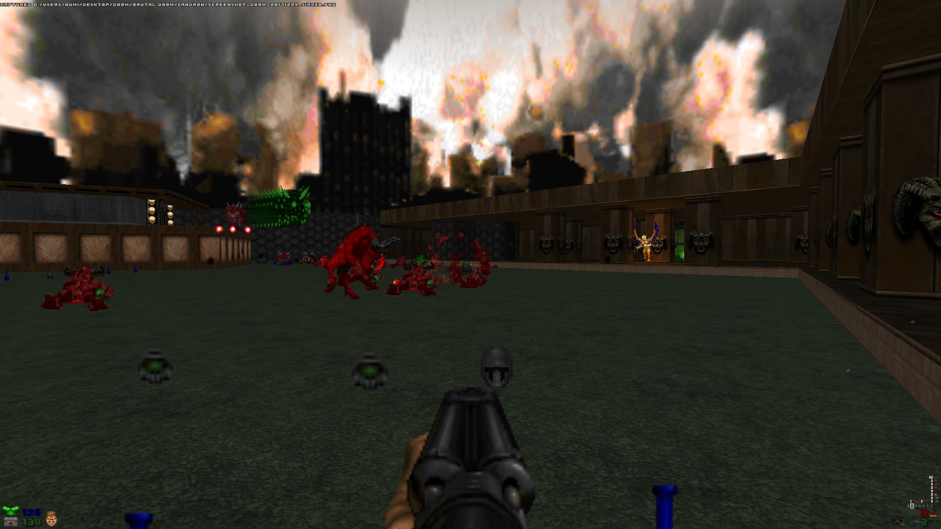 Установить игру дум. Complex Doom. Дум игра 1993.