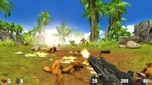 Action Alien: Tropical Mayhem