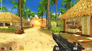 Action Alien: Tropical Mayhem