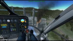 Police Helicopter Simulator / Polizeihubschrauber Simulator