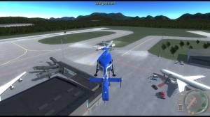 Police Helicopter Simulator / Polizeihubschrauber Simulator
