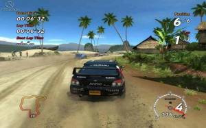 SEGA Rally