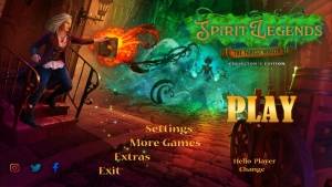Spirit Legends: The Forest Wraith