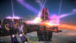 War Tech Fighters Firestorm