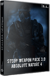  Call of Pripyat - STCoPWP 3.0 + Absolute Nature 4