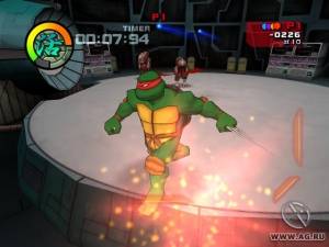 Teenage Mutant Ninja Turtles 2: Battle Nexus
