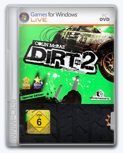 colin mcrae dirt 2 