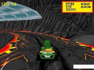 .   / Moorhuhn Kart