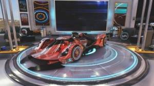 Xenon Racer - Grand Alps