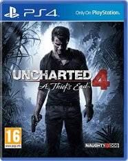 Uncharted 4: A Thief's End Uncharted 4: A Thief's End