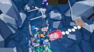 Climb With Wheelbarrow