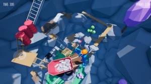 Climb With Wheelbarrow