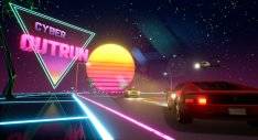 Cyber OutRun Cyber OutRun