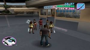 Grand Theft Auto: Vice City (1.1) 