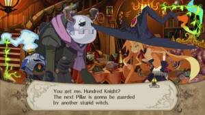 The Witch and the Hundred Knight