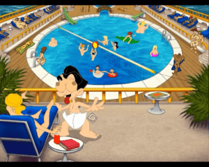 Leisure Suit Larry: Love for Sail! / Ларри в выходном костюме 7: Любовь под парусом