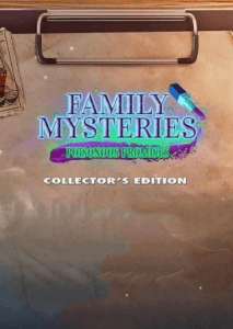 Family Mysteries: Poisonous Promises